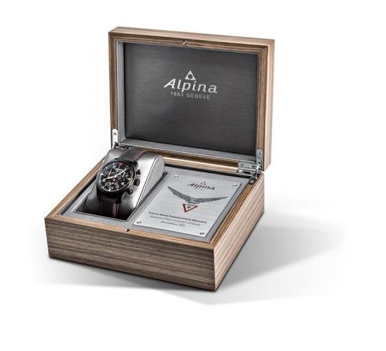 Alpina's new chronograph, and why you might not get one