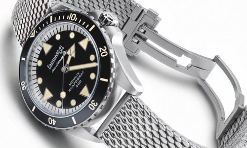 Eberhard & Co. Scafograf 200 MCMLIX - from the depths of time, towards new waters