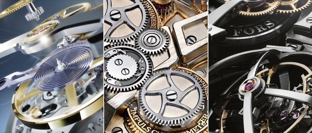 Mechanical chronometry has a bright future