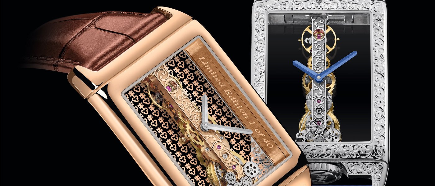 Corum: Golden Bridge's 40th anniversary