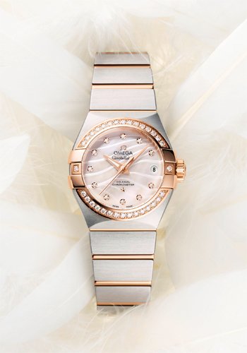 Omega Constellation “Pluma” - Natural White Dial