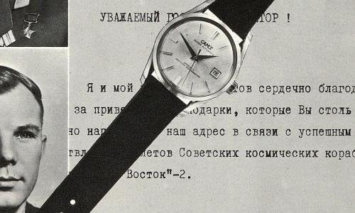 When watchmakers face political risk: selling watches in the USSR