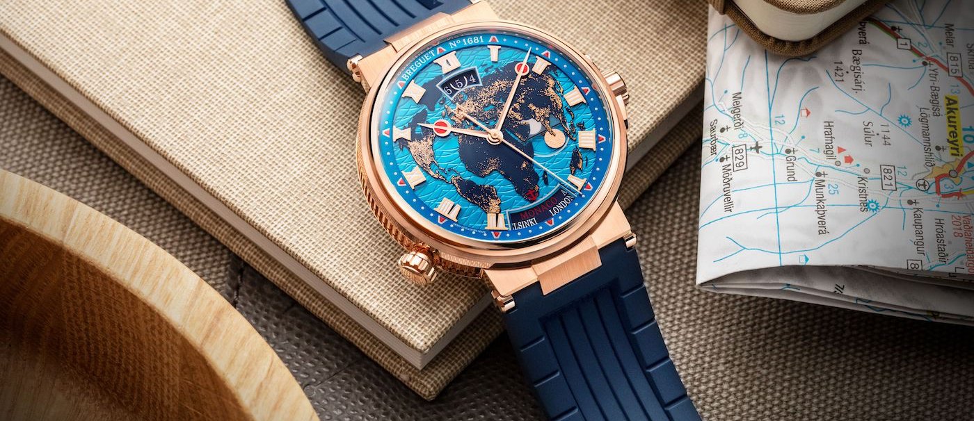 Breguet reveals the Marine Hora Mundi Only Watch 2023 edition