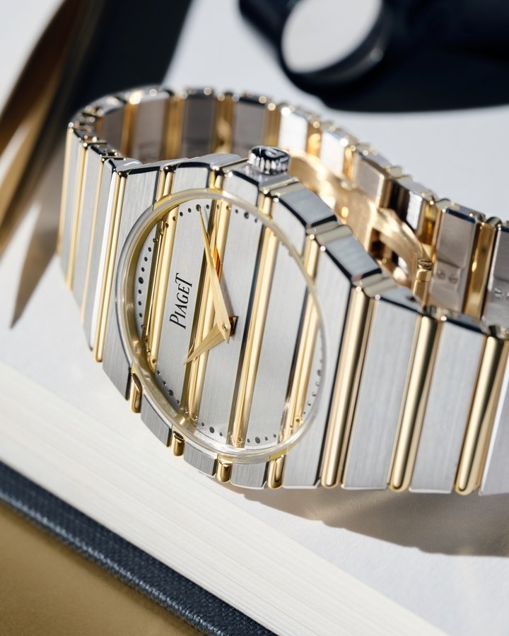 Piaget unveils the Polo 79 Two-Tone