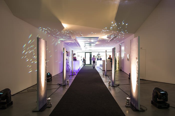 Entrance to Zenith's BaselWorld Conference 