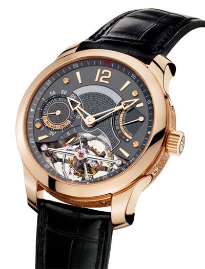 Launch of Greubel Forsey's Double Tourbillon 30° Edition Historique