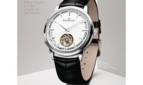 JAEGER-LECOULTRE - When “Excess” is in Fact a Matter of Due Measure