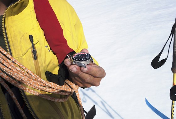 Socially aware, Alpina supports Ice Legacy adventure 