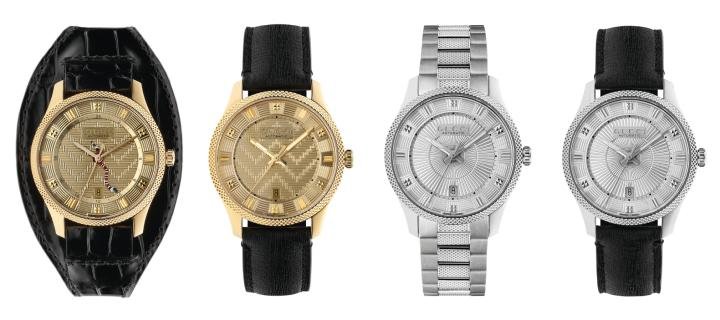 New automatic watches