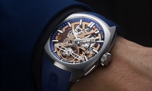 Favre Leuba opens a new chapter with the Chief Skeleton