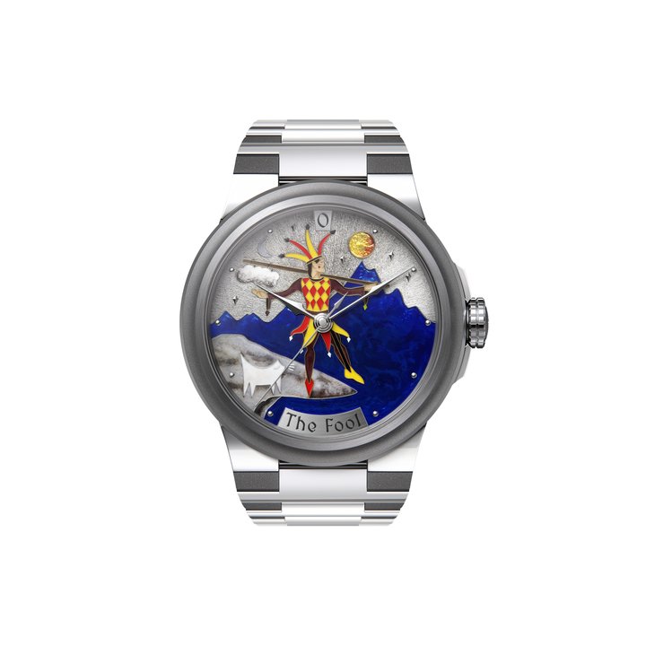 The Stollenwurm Rises: Myth and Metal Unite in a Watch of Twelve Legends