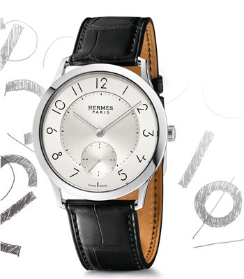 Hermès - Slim Watch