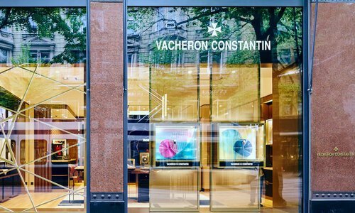 Vacheron Constantin reopens newly renovated Zurich boutique