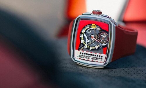 “The connection between Hautlence and H. Moser & Cie is a factor of trust”