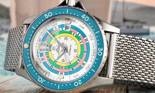 Mido's Ocean Star Decompression Timer 1961 Limited Edition