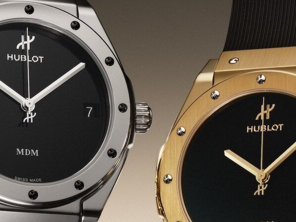 Hublot classic Fusion Tribute: a golden return to the 1980 origin