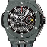 Big Bang Ferrari Grey Ceramic by Hublot (Front)