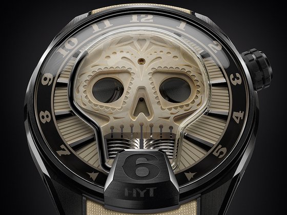 How HYT used rare bones for the new Skull Vida