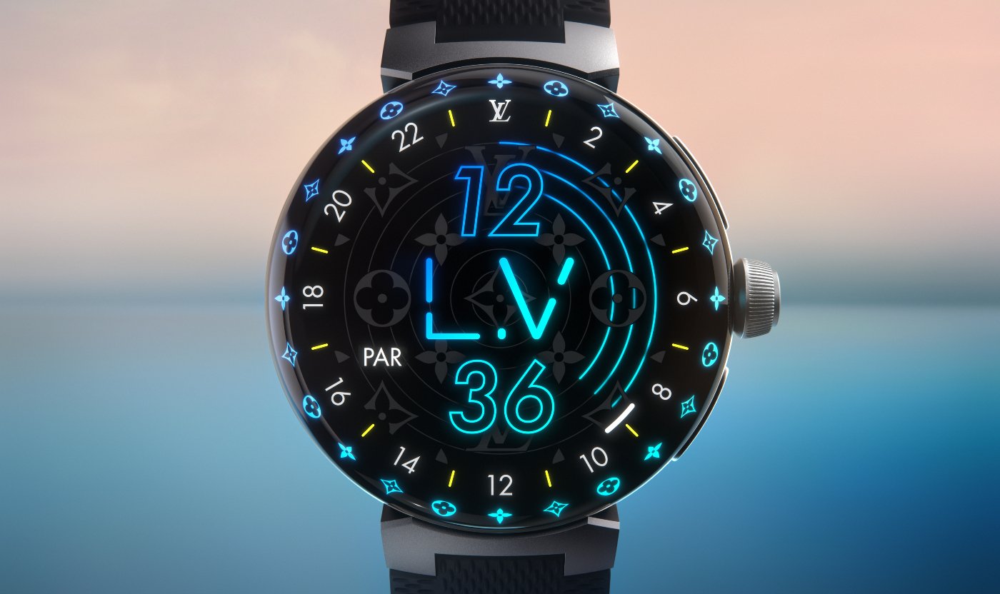 Take Three: The Louis Vuitton Tambour Horizon Light Up Smartwatch