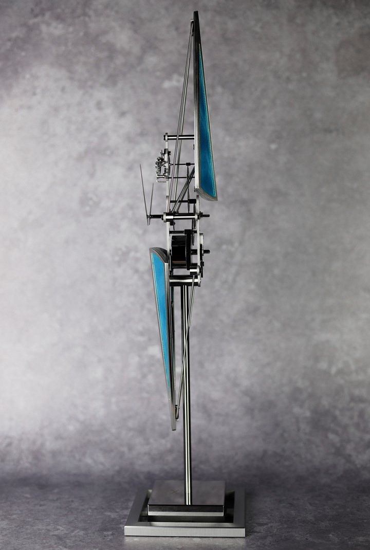 L'Epée 1839 reimagines the grace of La Regatta through Métiers d'Art 