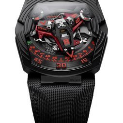 Urwerk UR-210 Black Platine