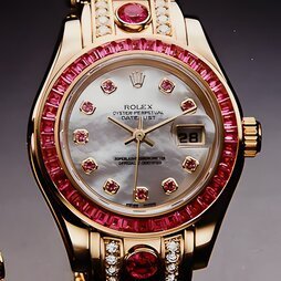 ROLEX - Lady-D atejust