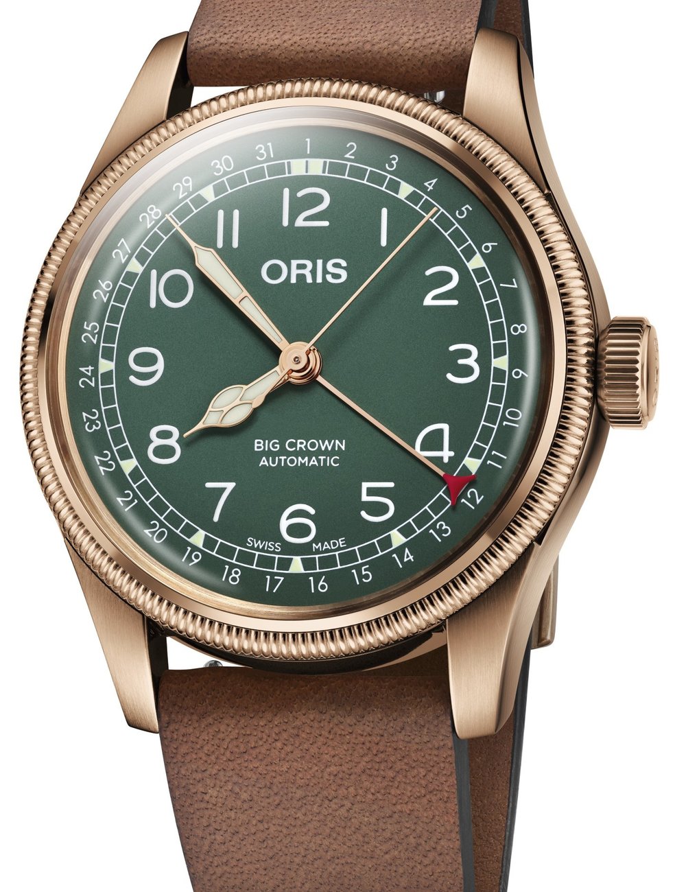 oris pointer bronze