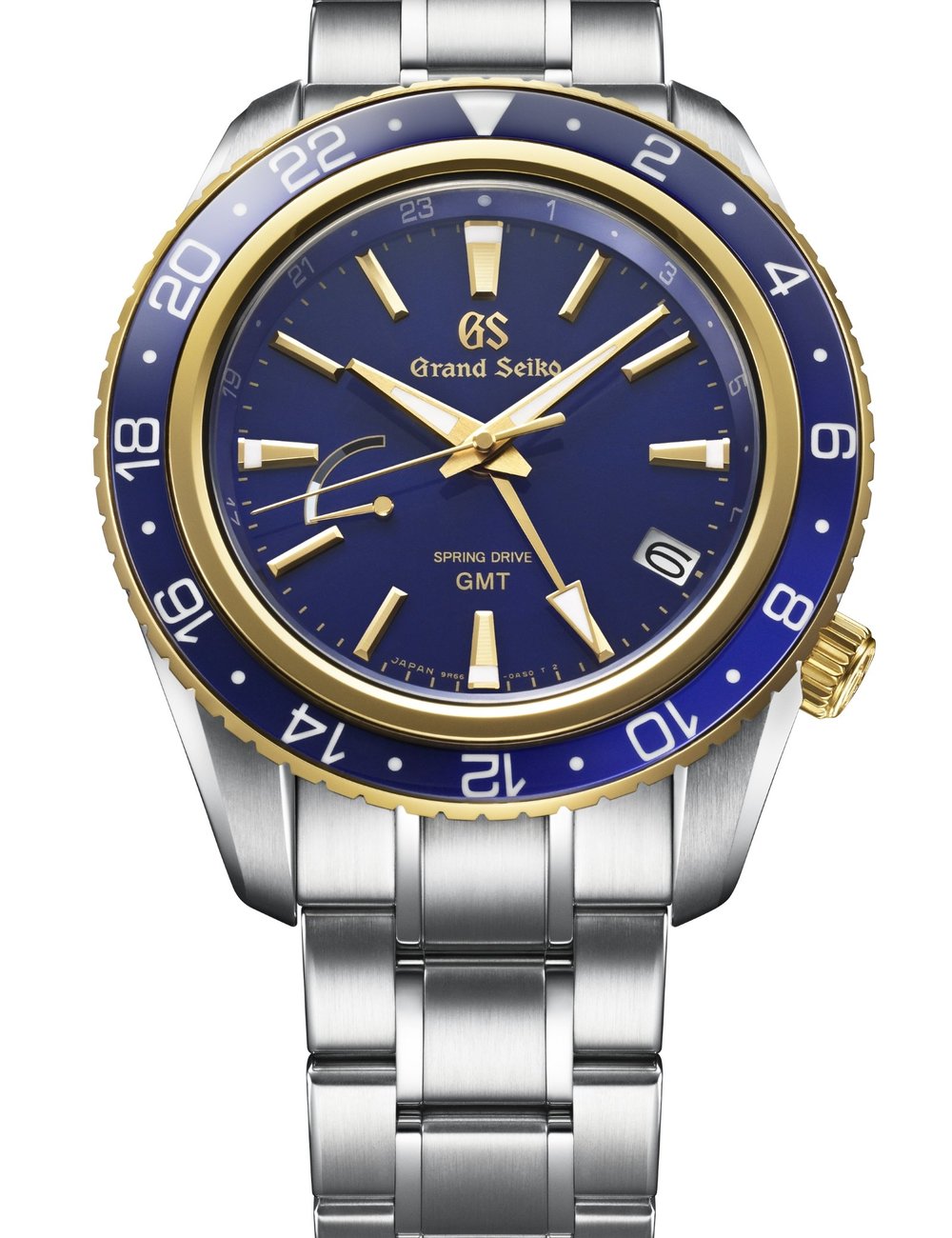 Grand Seiko Spring Drive GMT Caliber 9R66