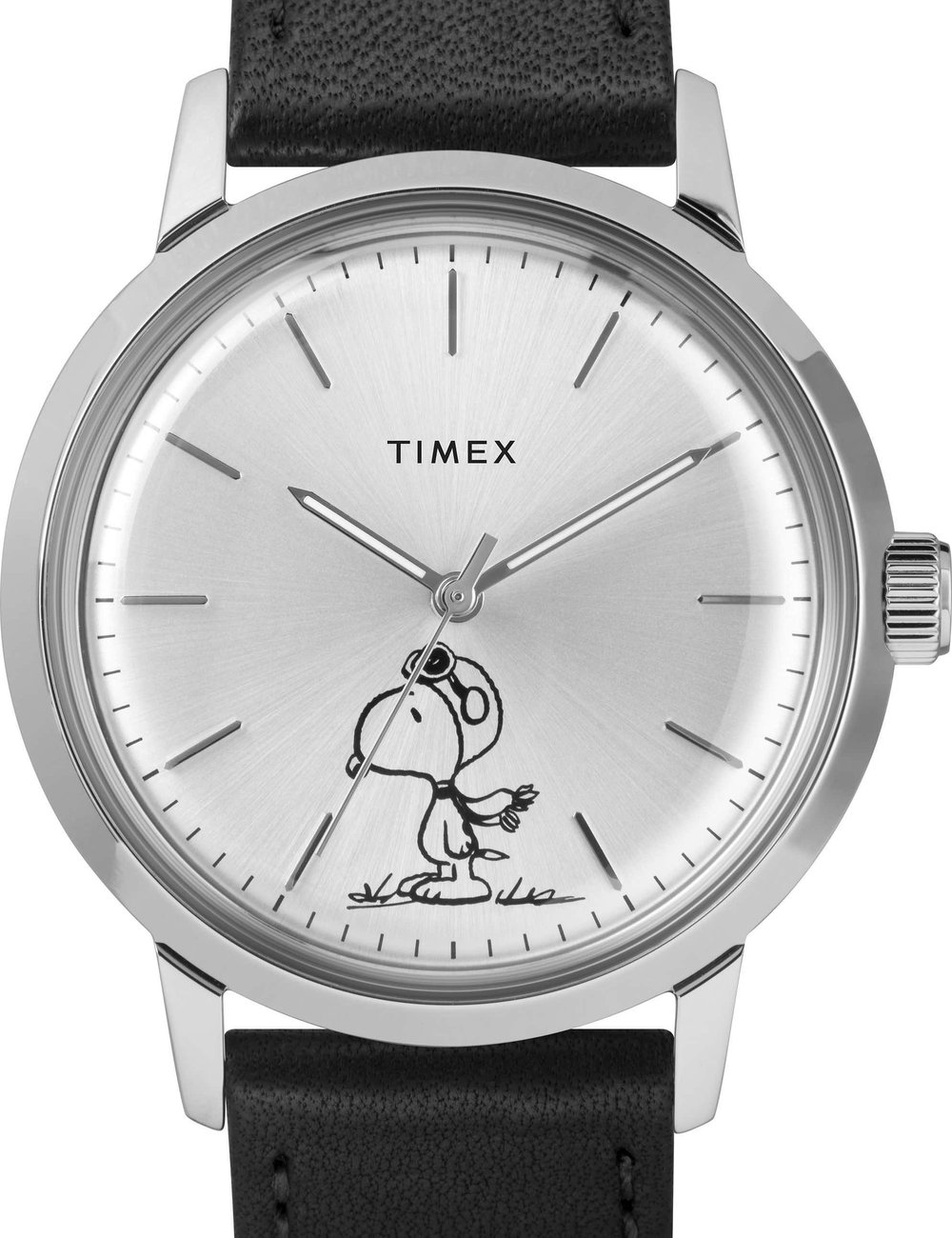 timex marlin snoopy automatic