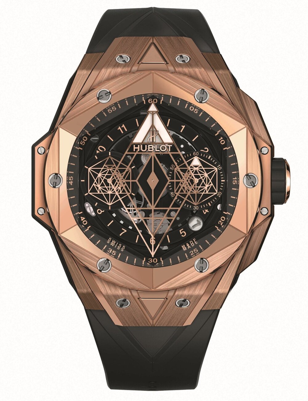 Hublot Big Bang Sang Bleu II