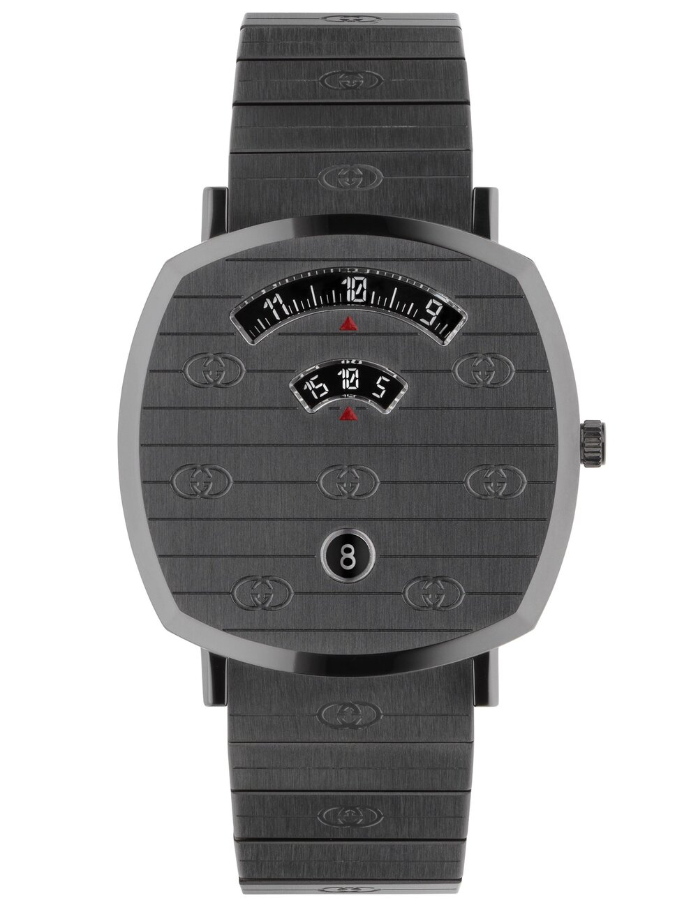 Gucci Grip Titanium Effect