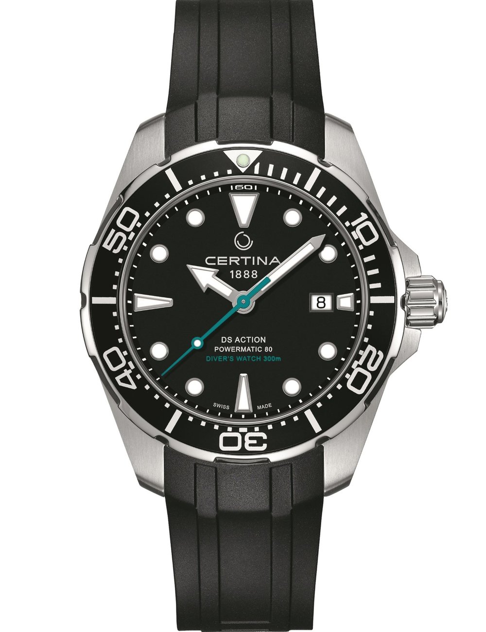 certina ds action diver automatic sea turtle conservancy