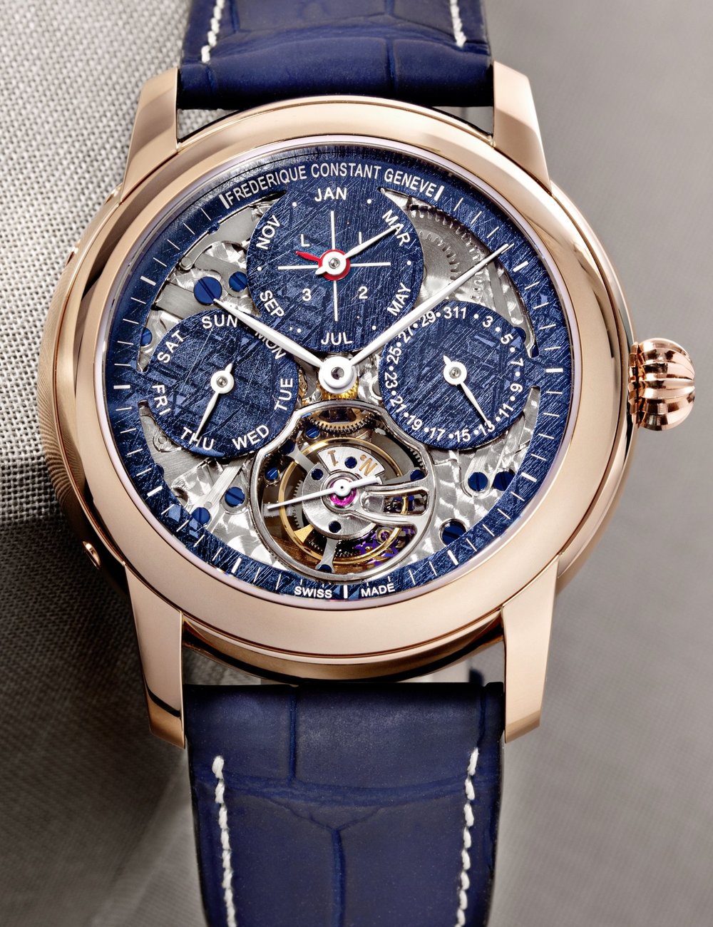 frederique constant skeleton