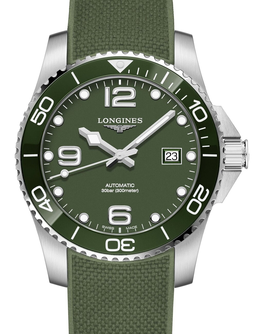 Longines HydroConquest Green