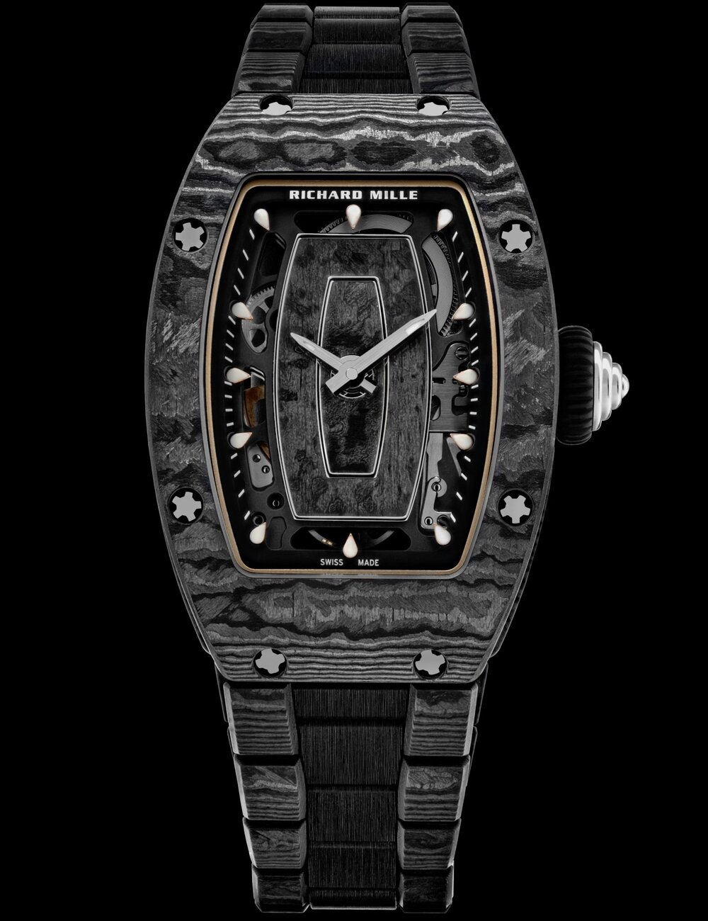 Richard Mille RM 07-01 Ladies in Carbon TPT