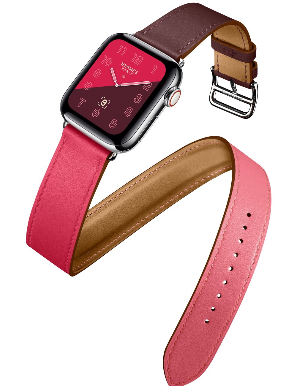apple watch 4 hermes double tour