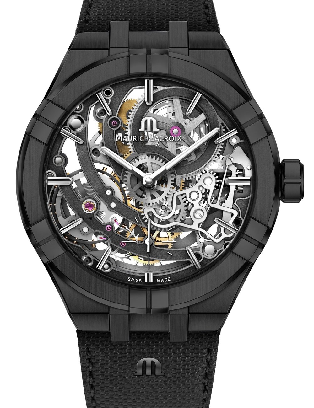 maurice lacroix skeleton