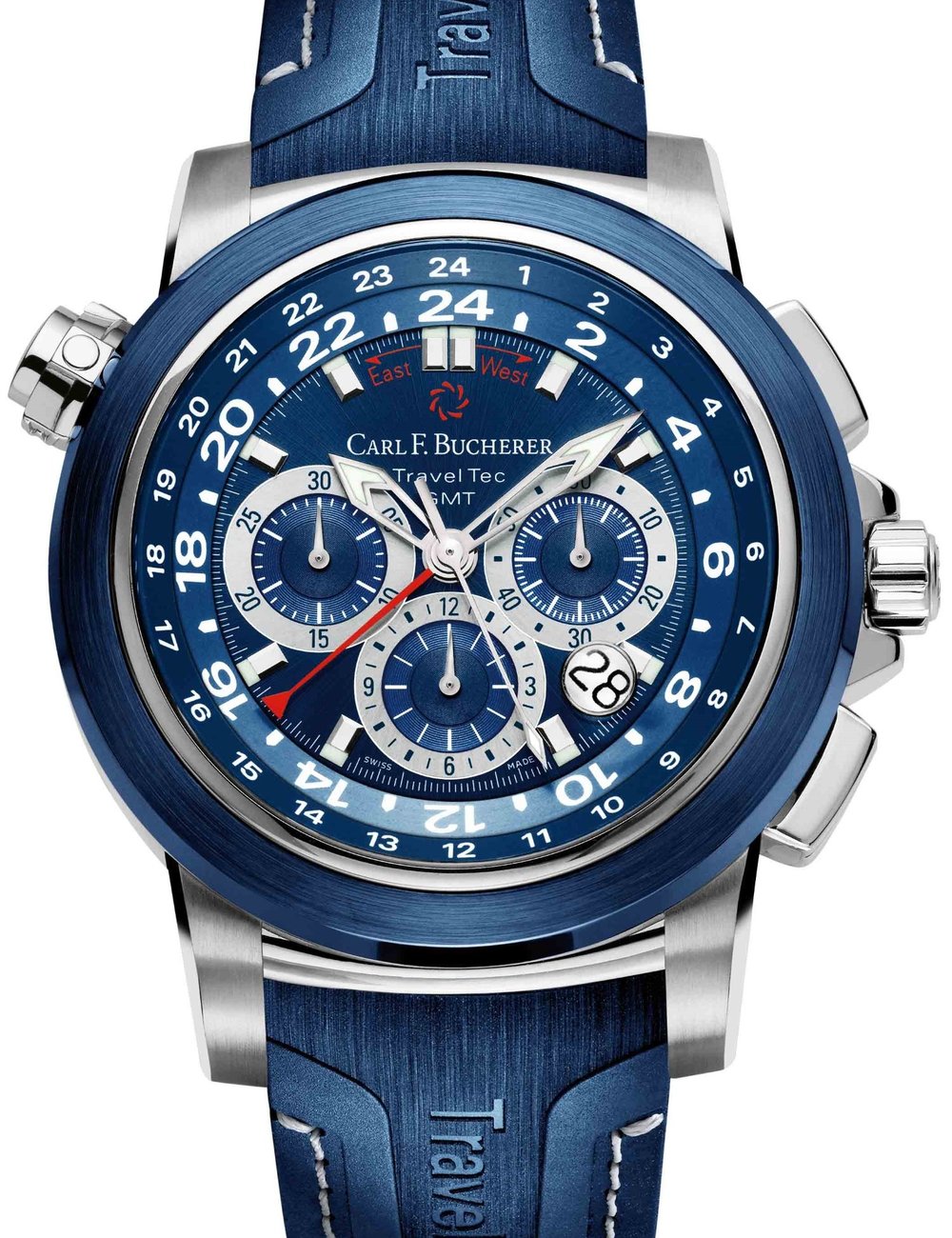 carl f bucherer logo