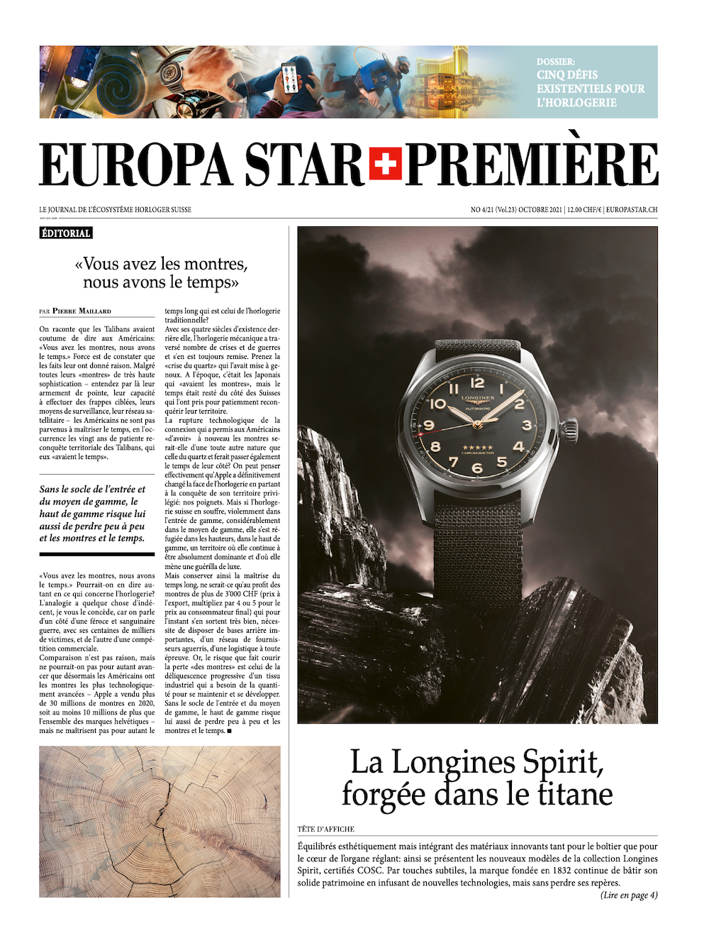 Discover the Autumn editions of Europa Star