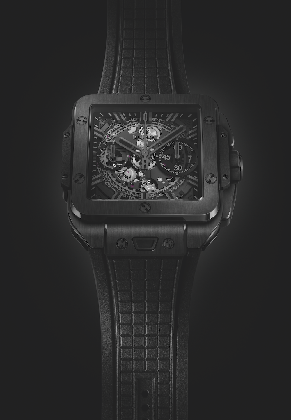 Hublot Square Bang: a new watch shape takes form