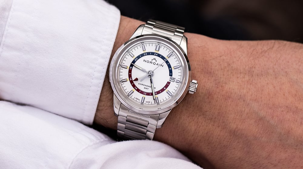 Norqain: two new Freedom 60 GMT models