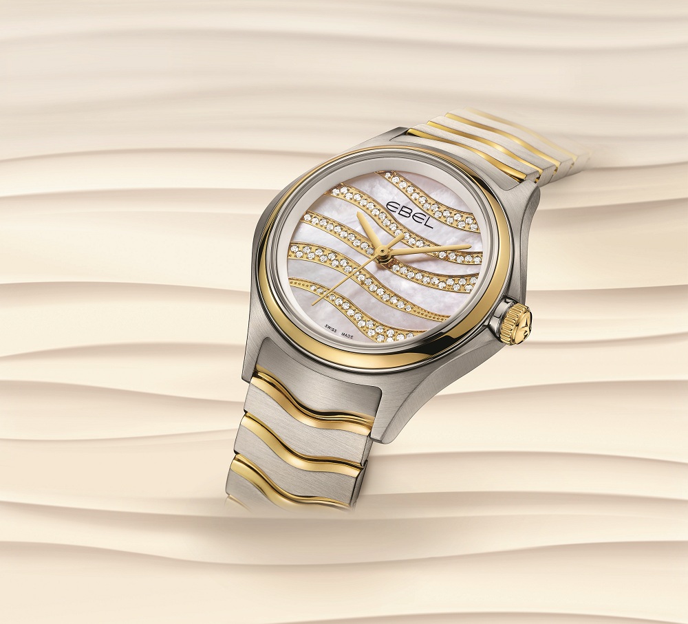 ebel wave watch