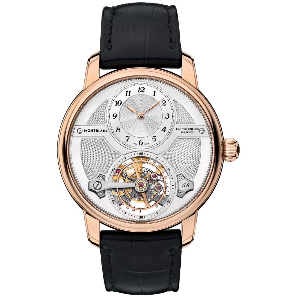 tourbillon montblanc