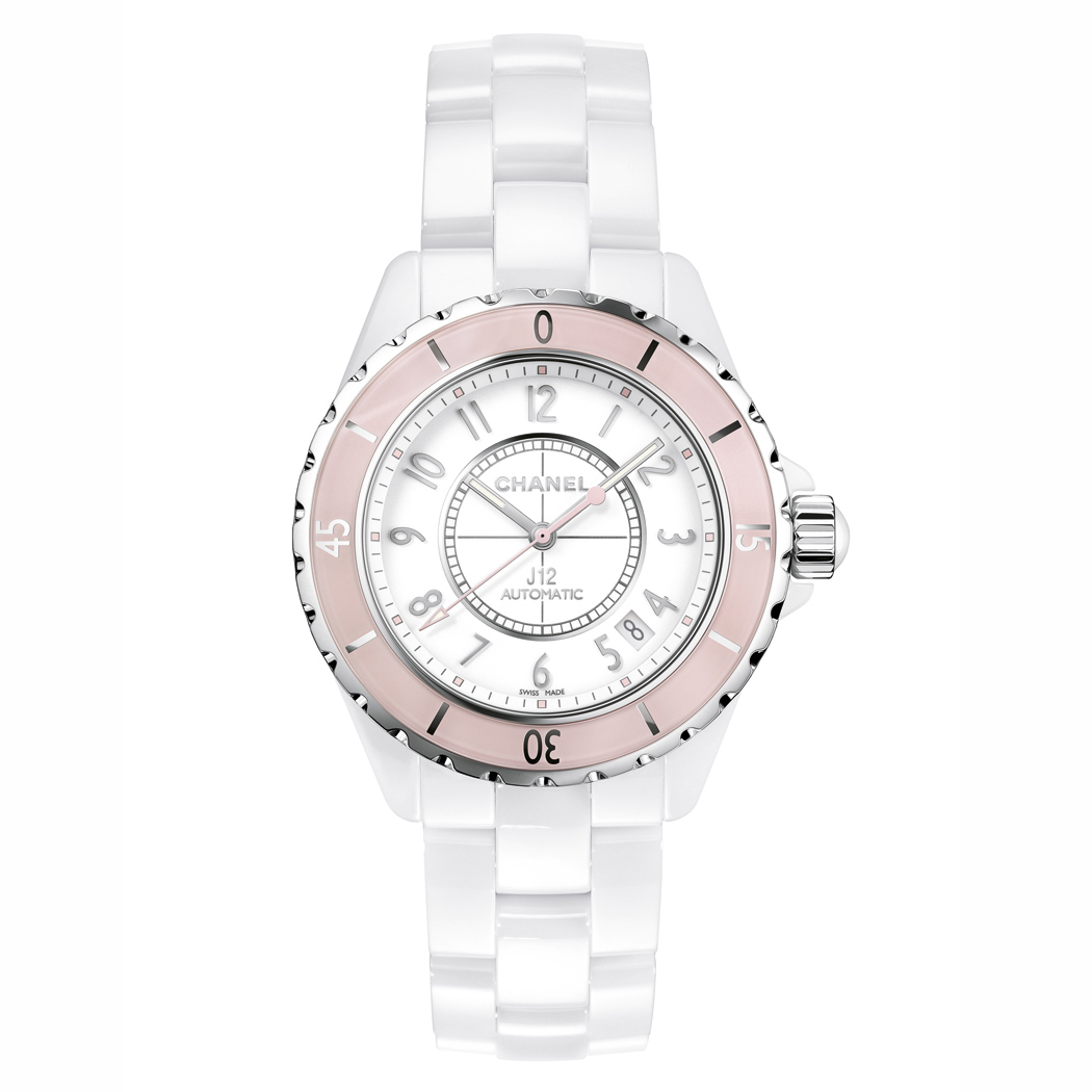 J12 Soft Blue Soft Mint Soft Rose By Chanel