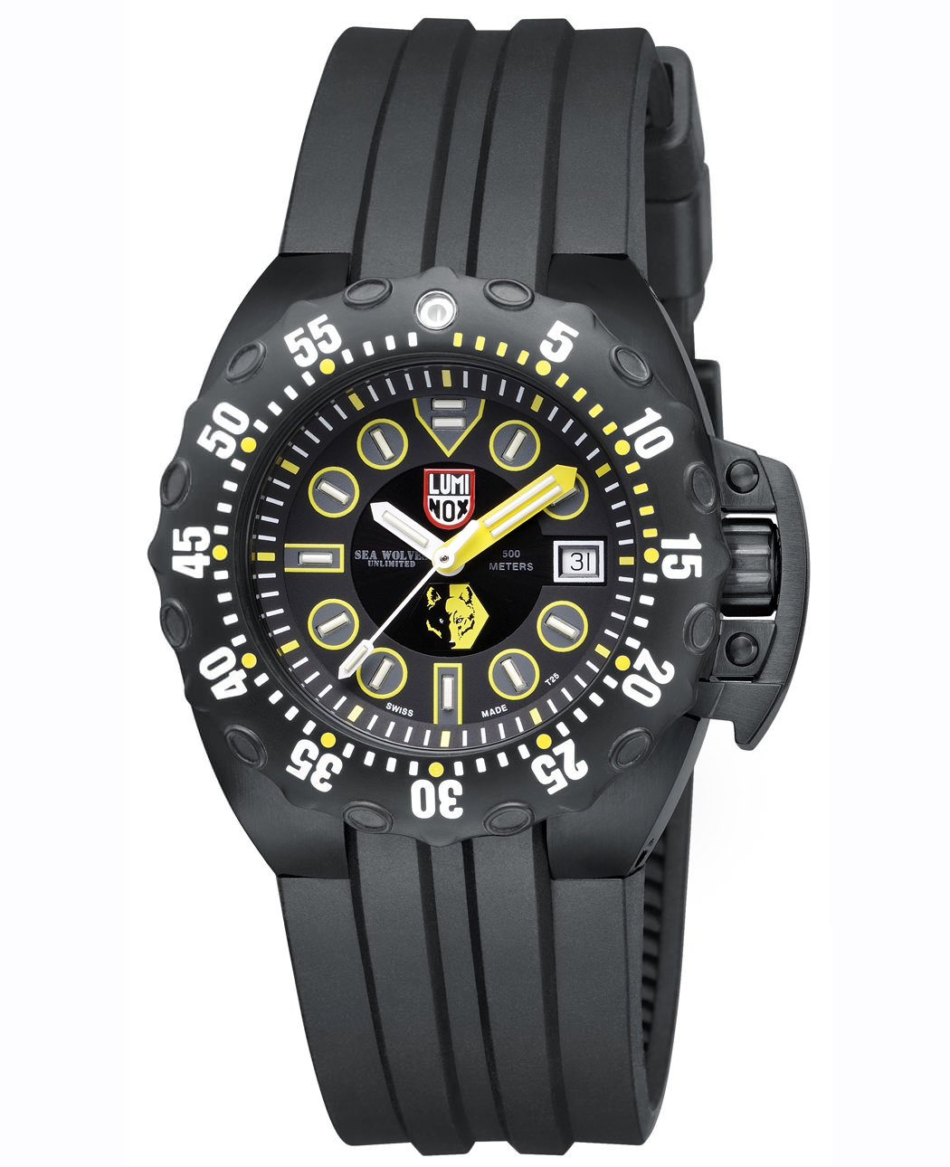 luminox scott cassell deep dive automatic