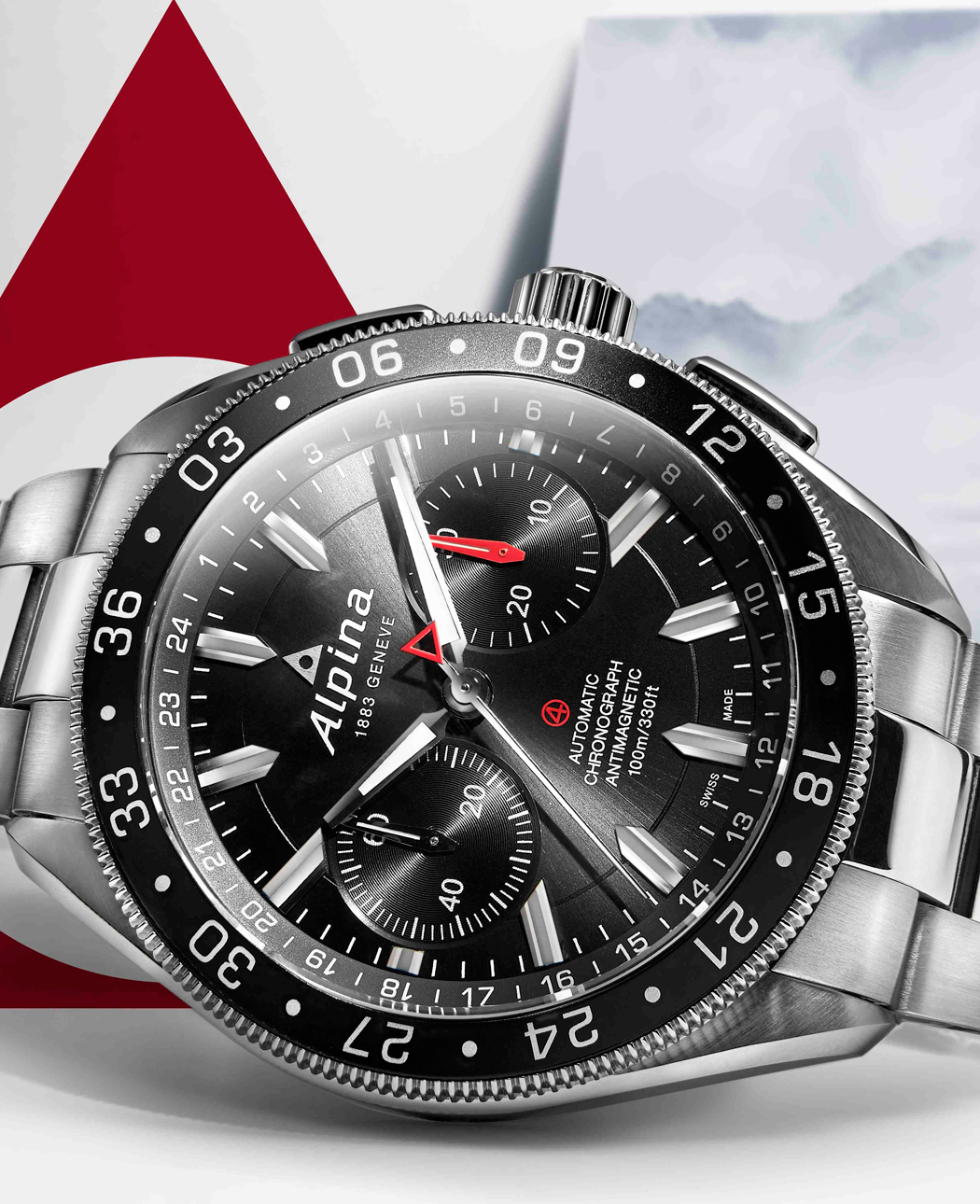 alpina chrono