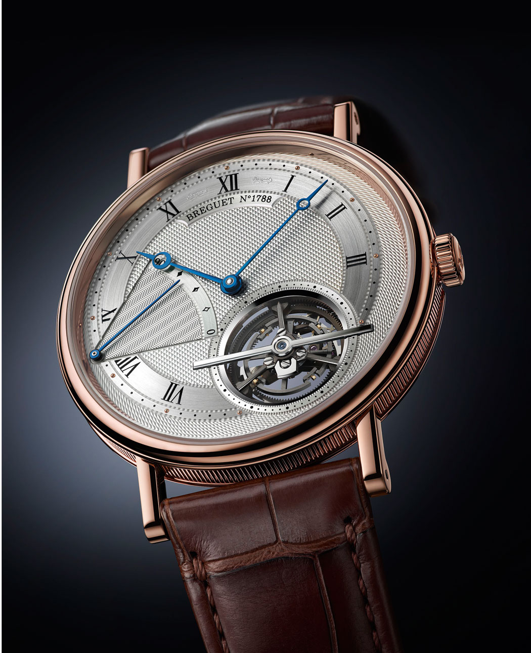 self winding tourbillon