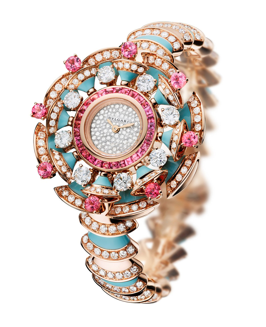 bulgari high jewelry watch
