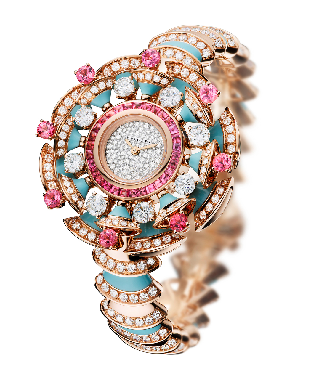 DIVA HIGH JEWELLERY WATCH by Bulgari