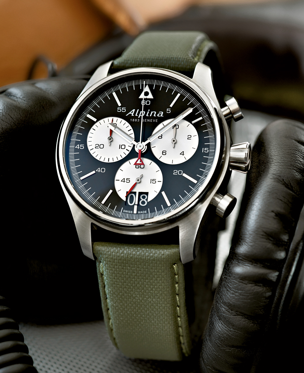 alpina chrono
